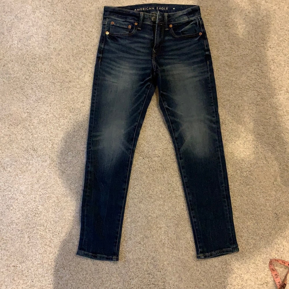 NWOT Men’s American Eagle jeans skinny. Size 28x28